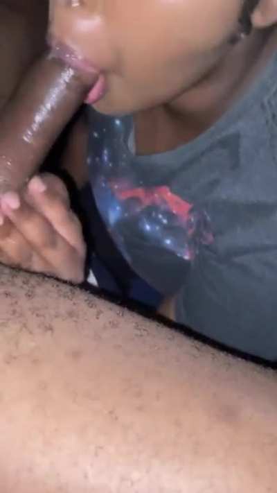 ethiopian slut sucking dick