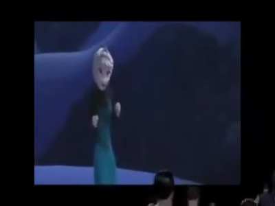 A turma da Frozen tamb&eacute;m est&aacute; com o JO&Atilde;O DO BISCOITO