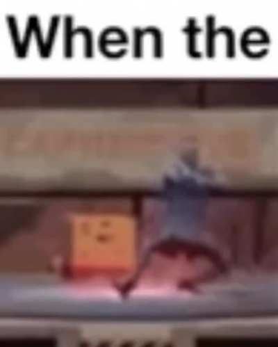 This is definitely when th-