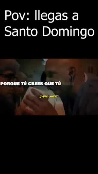 Pov: llegas a la capital de Rep&uacute;blica Dominicana 