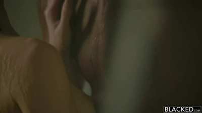 Anya Olsen blows &amp; kisses Jason Brown