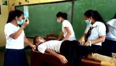 Best actor and actress award goes to this