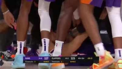 Booker's Game Winner Synced To "Wet Like I'm Book"
