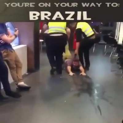 &iexcl;AYUDA! Me quieren llevar a Brasil
