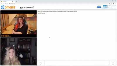 Just chilling on omegle