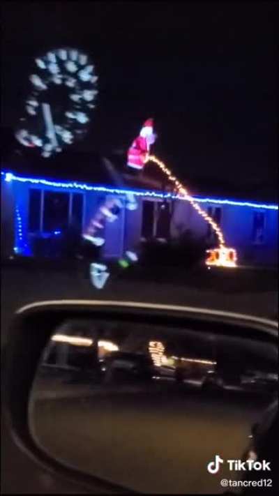 Nice aim Santa
