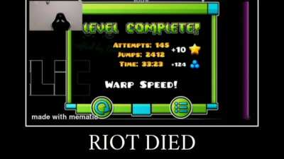 Riot Died