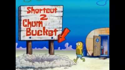 This isn&rsquo;t the chum bucket.