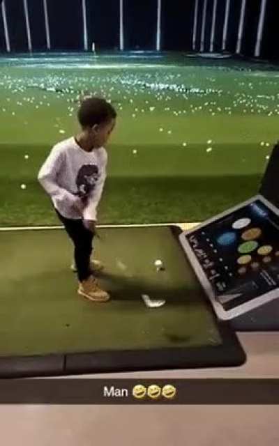 Swing and a miss.