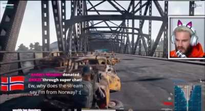 They wouldn't let me post videos in r/pewdiepie so I posted here