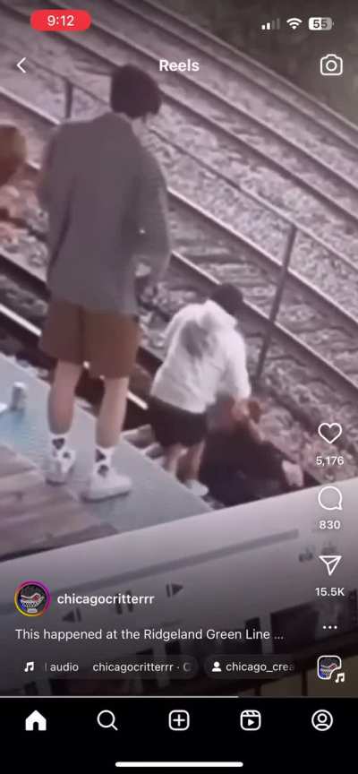Never touch the third rail