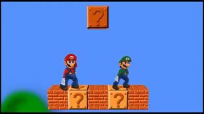 supah mario style