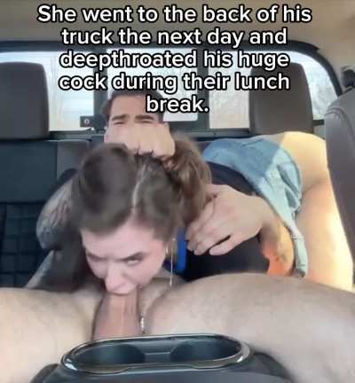 Wife tells you not to worry but can&rsquo;t control her own lust