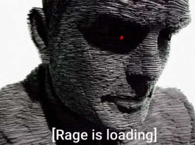 when you found out that your cousin ate 3 parts while playing with your lego death star;