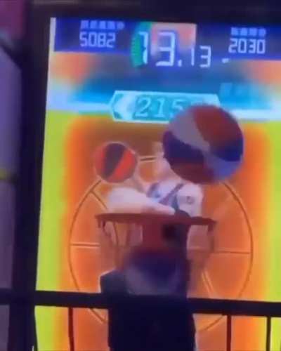 Curry spotted in the gaming zone&hellip;