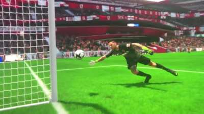 WHAT. A. SAVE! I’m tired EA.. I’m tired.