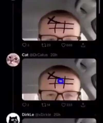 Big Forehead