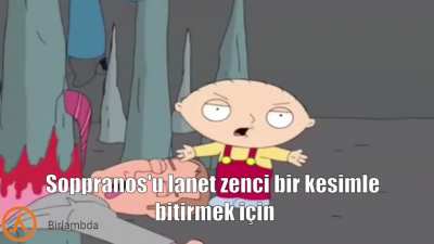 Family Guy The List (Ufak &Ccedil;eviri Hatalarından Dolayı &Ouml;z&uuml;r Dilerim)