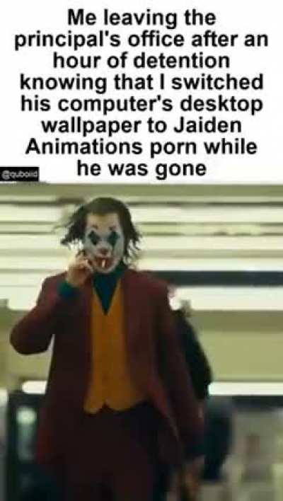 i did this once