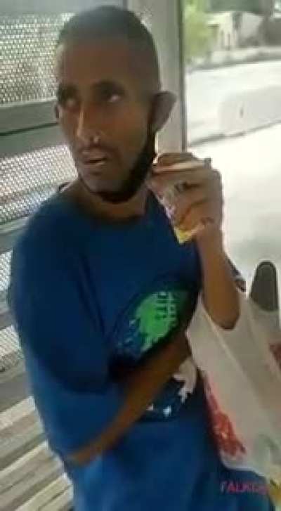 Stuck in cocaine