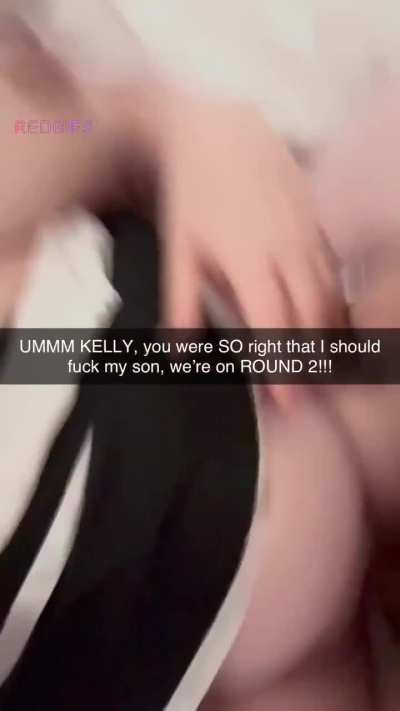 My Mom is convinced by her best friend to fuck her son, so she sends proof 