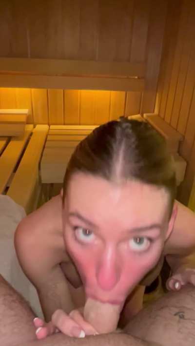 I saw his cock and had to suck it