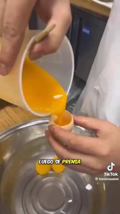 How eggs are made