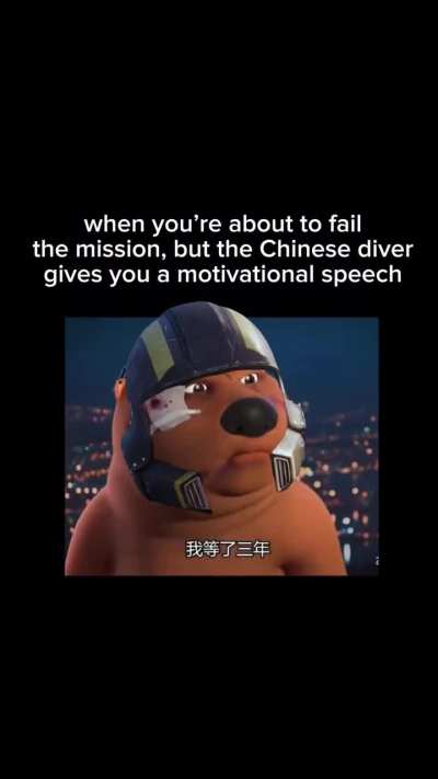 I don&rsquo;t know what he&rsquo;s saying, but it&rsquo;s probably about saving democracy or some shi🫡