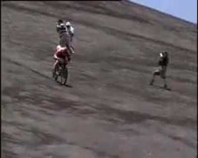 HMFT after my bicycle's fork breaks at 172km/h