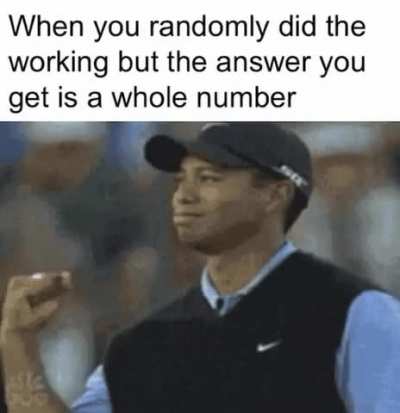 It ain&rsquo;t much but it&rsquo;s a whole number
