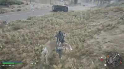 The Easiest Way to Hunt Deer in Days Gone [Video]