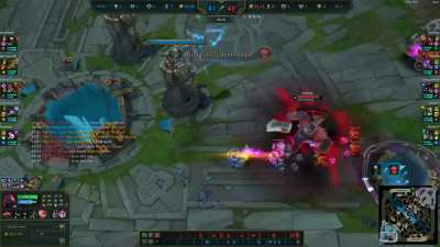 Enemy team goes to fight in midlane? It's showtime!