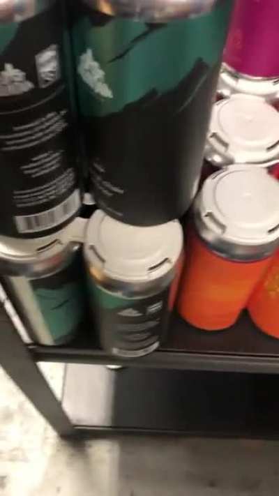 Come back after a newbie &ldquo;helped&rdquo; in the fridge