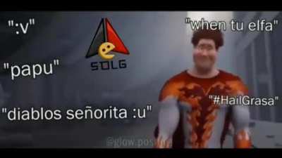 Hail grasa papus