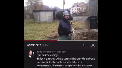 WW2 the neutral ending