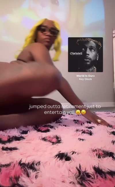 Dior thick ass