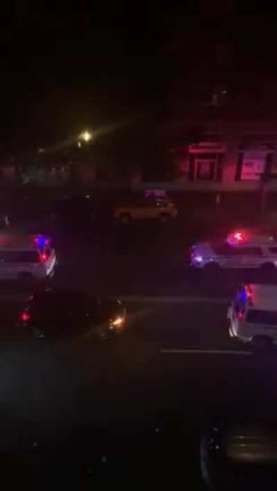 NYPD drives around Harlem with their sirens on at 3am so people can't sleep.