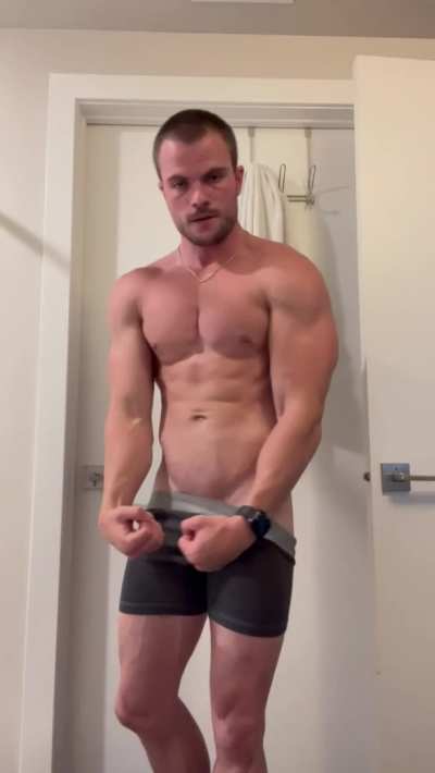 First strip video posted with face😈