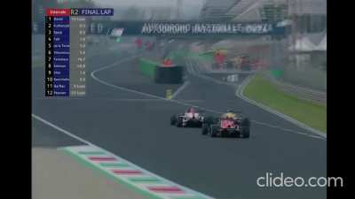 Three wide photo finish in Euroformula Open in Monza