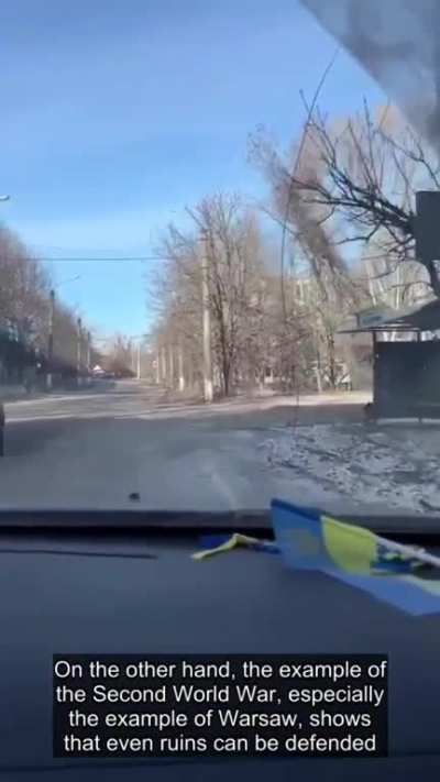 Update from "Witch" in Bakhmut 20-01-23 🇺🇦