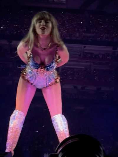 Taylor Swift must know that she&rsquo;s America&rsquo;s fap doll