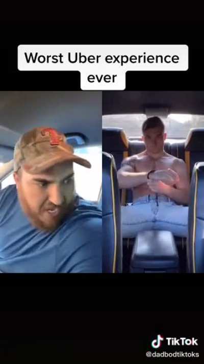 Interesting Uber ride