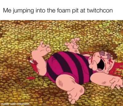 Foam pit