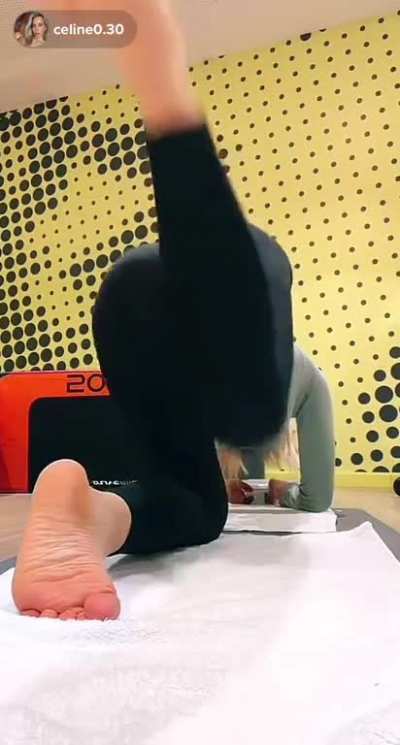 Live morning yoga