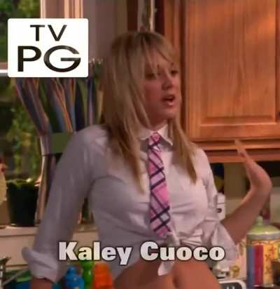 Kaley Cuoco
