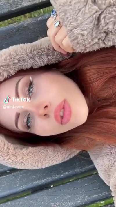 Those lips…