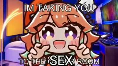 POV: You are Calli