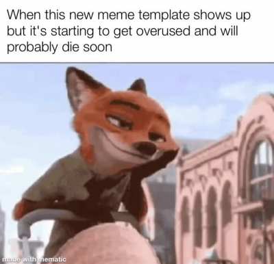 It’s already dying
