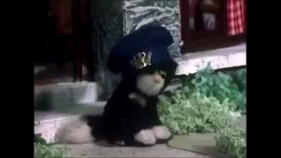 The postman pat we all knew and loved.