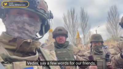 Bakhmut update - The situation remains the same as it has been over the last few days. The defenders of Bakhmut hold their positions against the suicidal attacks of the Russian invaders